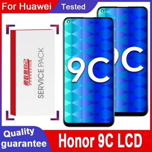 100% Tested 6.39'' IPS Display Replacement For Huawei Honor 9C LCD Touch Screen Digitizer Assembly AKA-L29 Repair Parts
