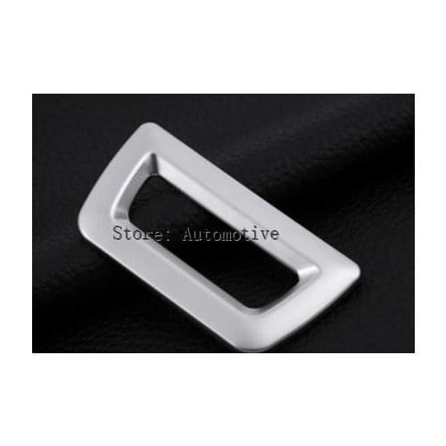 For BMW X1 f48 X3 f25 X4 f26 X5 f15 X6 f16 f30 GT 3 5 7 Series f10 f07 ABS Matte Chrome Tail Door Button Frame Trim Sticker