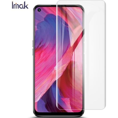 For OPPO A54 5G Screen Protector IMAK Full Coverage Protective Hydrogel Film for OPPO A54 5G