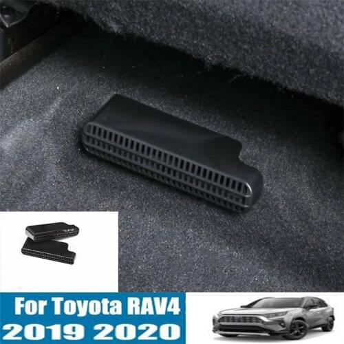 DNHFC Under-seat exhaust heater floor air duct vent grille air conditioning cover net For Toyota RAV4 RAV 4 XA50 2019 2020
