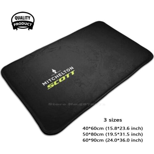 Mitchelton - 3D Household Goods Mat Rug Carpet Foot Pad Mitchelton Michael Cyclist Cyclism Le Race Bikes Bike Life France Bike