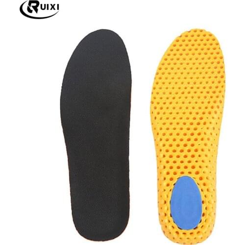 Elastic Shock Absorbing Shoe Insoles Breathable Honeycomb Sneaker Inserts Sports Memory Foam Shoe Insole Unisex