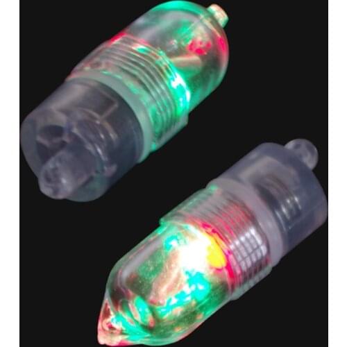 Electronic Fishing Bite Alarm LED Carp Night Fishing Rod Tip Lights Smart Sensor Pole Flash Bite Alarm Lamps