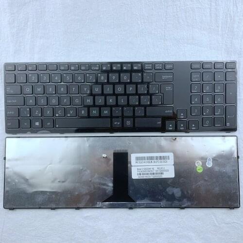 French Laptop Keyboard For Fujitsu Lifebook E733 E734 E743 E744 U745 E546 E547 E544 E736 E746 Series Azerty FR Layout
