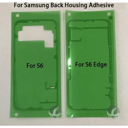 1pc Back Cover Adhesive for Samsung Galaxy S6 S7 Edge S8 S9 S10 Plus Note 5 8 9 Battery Cover Tape All New