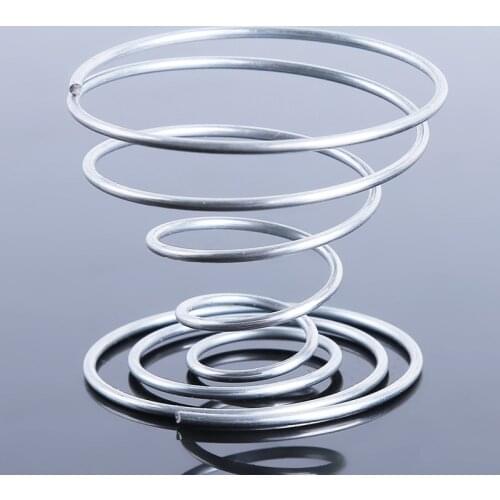 Fashion Metal Iron Spring Base Flower Stand Shelf Floor Hollow Shaped Air Plants Home Decor Balcony Flower Plant Holder