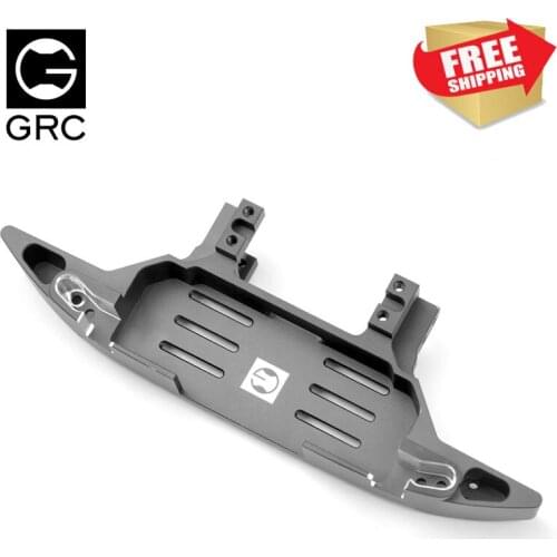 RC parts metal desert bumper mount for trax TRX6 TRX4 G63 servo front built-in winch bumper