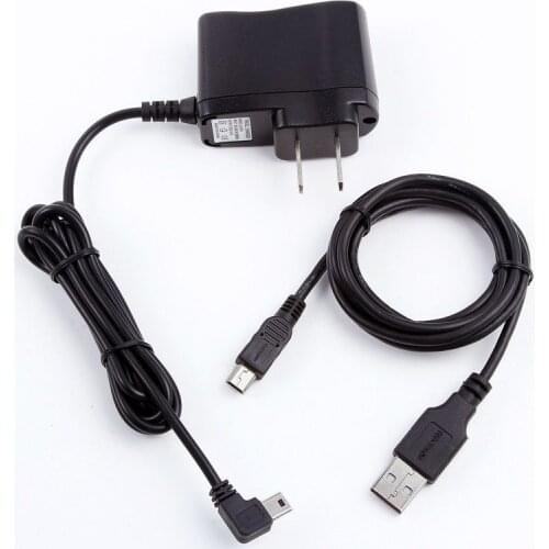AC/DC Power Charger Adapter + USB Cord for Samsung HMX-F80 SP F80BP F80BN F80SN