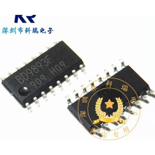 Xinyuan BD9893F BD9893 BD9893F-GE2 SOP16 New LCD backlight high voltage oscillation chip 10PCS/LOT