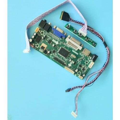 Kit For B116XW01 V0/V1 LCD LED 1366X768 Panel Screen LVDS 40pin 11.6" DIY 2019 Driver VGA HDMI Controller board DVI Audio