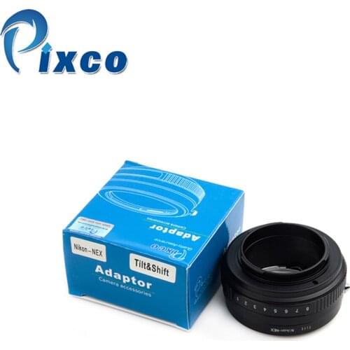 Tilt lens adapter For Nikon-NEX, Suit for Nikon F Lens to Suit for Sony E Mount Adapter Ring For NEX-6 NEX-7 NEX-5R NEX-3N