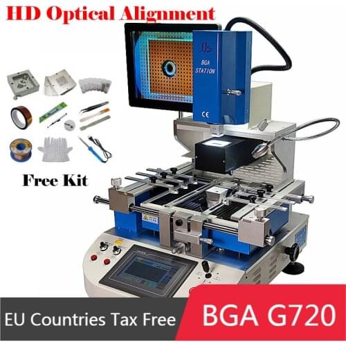 LY G720 BGA Rework Station HD Optical Alignment System with Reballing Kit for PS3 PS4 XBOX Laptops Game Consoles Chip Repairing