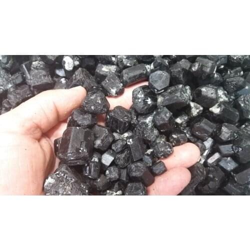 5000g NATURAL black Tourmaline crystal stone original