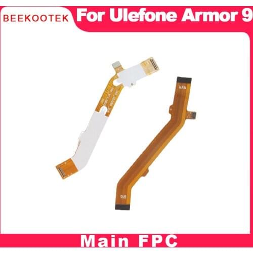 BEEKOOTEK New Original For Ulefone Armor 9/9E Main Ribbon Flex Cable FPC Accessories Repair Main Board