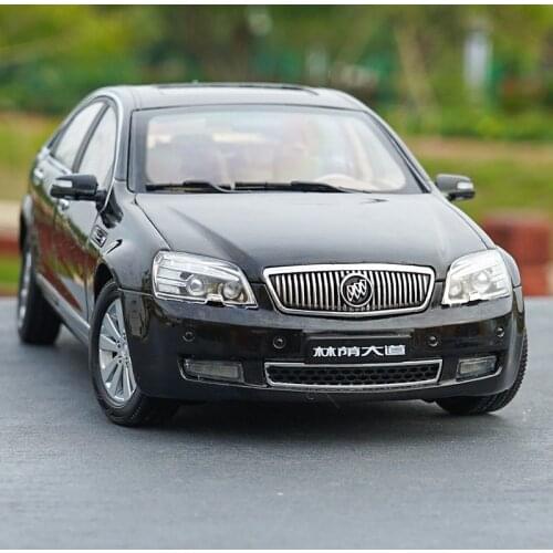 Origiinal Authentic Toy Vehicle Car Model for 1/18 Dealer Edition Buick Park Avenue (black) Diecast Car Model with Small Gift