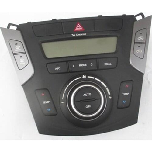Genuine Climate Control heater controller hazard light switch A / C air conditioning controller for Hyundai Santa Fe DM 2013-16