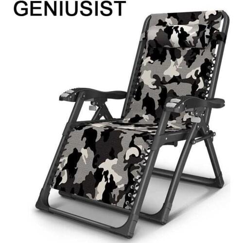 Bain Soleil Beach Recliner Chair Cama Camping Tumbona Playa Patio Folding Bed Lit Salon De Jardin Garden Furniture Chaise Lounge