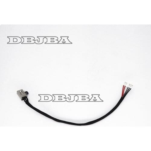 Genuine Original DC Power Jack with Cable Socket For Dell For Inspiron 14 3451 14-3452 14-i3452 450.03006.0001 450.03006.1001