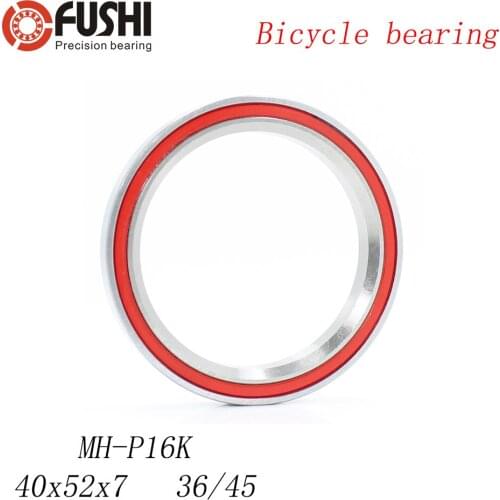 Bike Headset Bearings MH-P16K 40*52*7 mm 36/45 2PCS ACB Road MTB Angular Contact Bicycle Bearing ACB16K