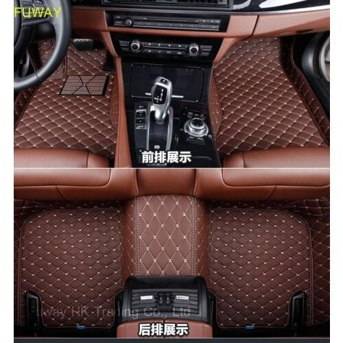 Custom car floor mats for Toyota All Models Corolla Camry Rav4 Auris Prius Yalis Avensis 2014 accessories auto styling floor mat