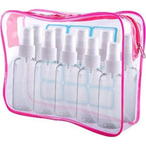 Portable 60ml 2oz 16x Empty Spray Bottle Home Perfumes Refillable Bottles