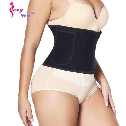 SEXYWG Waist Trainer Belt for Women Body Shaper Shapewear Weight Loss Fat Burning Tummy Control Underwear Waist Cincher