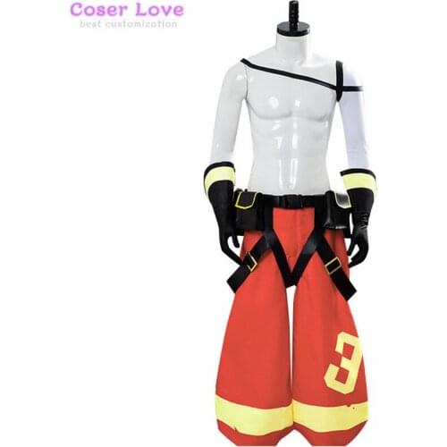 PROMARE GALO THYMOS Cosplay Costume Christmas Halloween Costume party