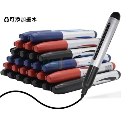 AY-2004 series oil fibre promaker black /red /blue 50 pc set for advertising animation design art tool for students at supplies
