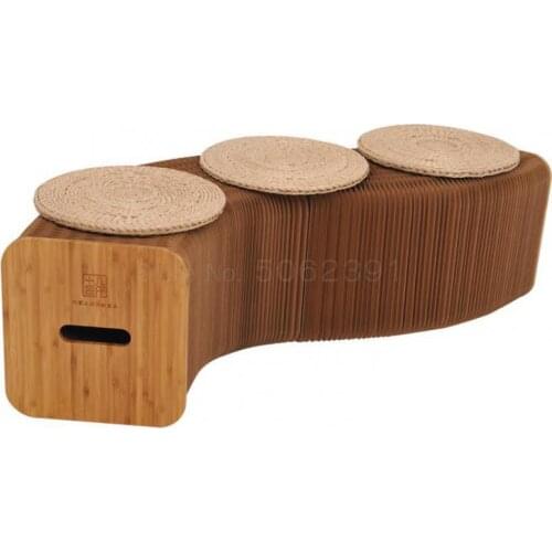 Retractable Sofa Benches Fashion Benches Scandinavian Small Household Furniture Low Benches Creative Province S