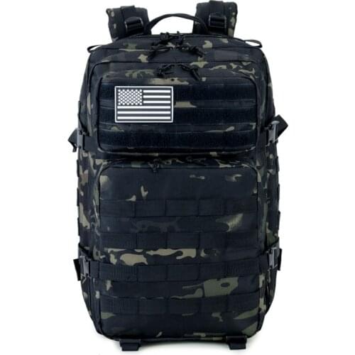 Backpack Army Molle for Outdoor Travel 3D Rucksack Bags Molle System Tactical Backpack Military Camping Equipment