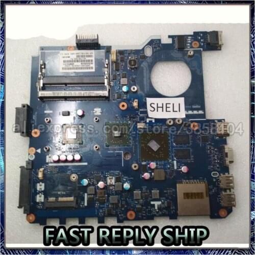 SHELI For ASUS K43B K43BR Motherboard E-450 HD7470M PBL50 LA-7321P