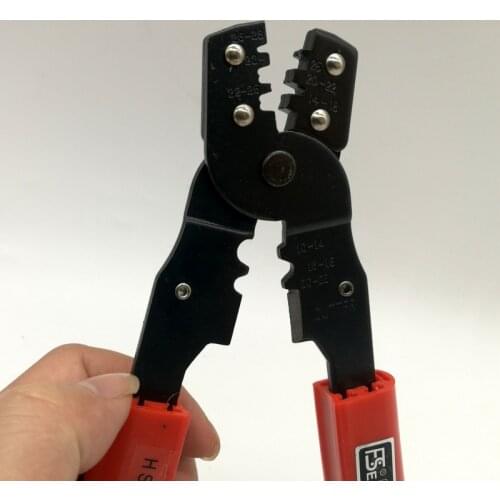 HS-202B japanese style crimping pliers terminals crimping tools multi functional tool