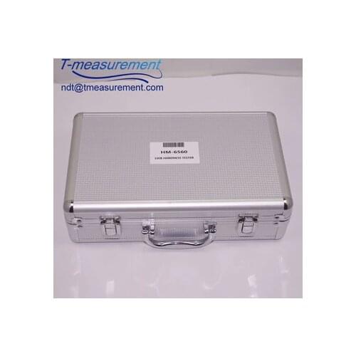 Standard Test Block HM-6560 steel and cast steel leeb durometer Hardness Tester