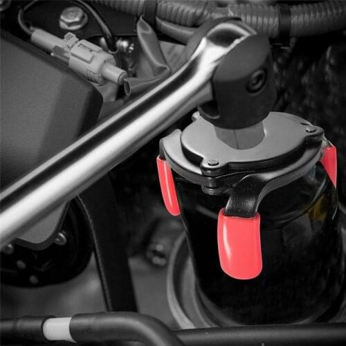 Vehicle Oil Filter Wrench 58-100mm Adjustable Universal 1-Way Jaw Remover for Auto Car SUV Truck Hand Tools Equipments