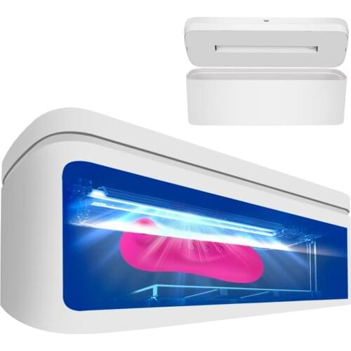 UV Disinfection Box for Vibrator Dildo Vibrator Accessories Storage Box Adult Product Sterilization and Disinfection Sex Toys