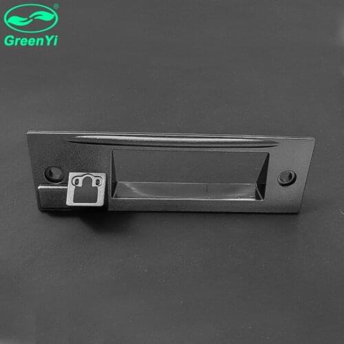 GreenYi Vehicle Rear View Camera Installation Bracket License Plate Lights for Chevrolet Cruze 2015 Car
