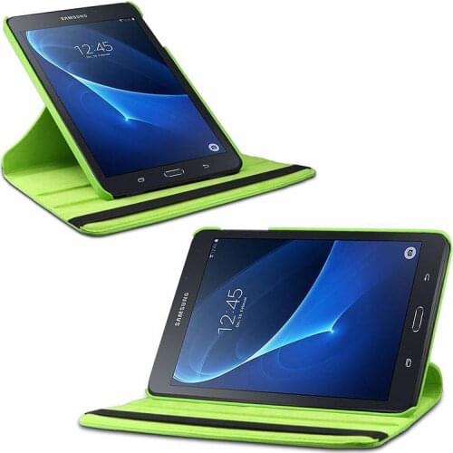 360 Rotating case For Samsung TAB A6 T580 10.1'' PU Leather Stand Case Cover for Samsung Galaxy Tab A T580 T580N T587N case 10.1