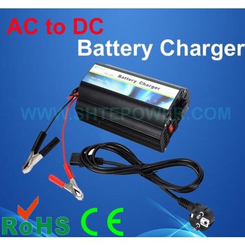 High Frequency 12v Lead Acid Battery Charger 20A, 12v 20A AGM battery charger, car charger