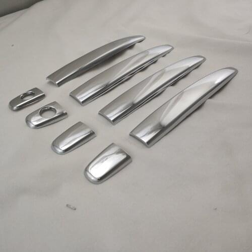 The high quality 8pcs Chrome plated Door Handle Cover Auto For Toyota Camry 2007 2008 2009 2010 2011 Car Trim