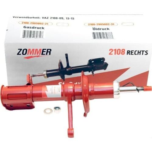 Zommer Suspension And Steering