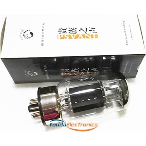 1 Matched Pair PSVANE HFI Audio Vacuum Tubes UK KT88 UK-KT88 Gold pin Guitar Amp Valve
