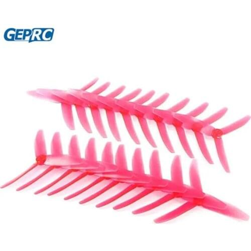 10 Pairs GEPRC 5040 V2 5 Inch 3 Blade Propeller Transparent Color For RC Multirotor FPV Racing Drone