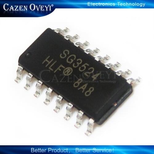 10piece SG3524DR SG3524 SG3525A SG3525 SOP-16 new original In Stock