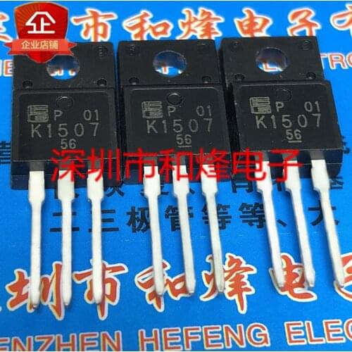 100% New&original K1507 2SK1507 TO-220F 600V 9A