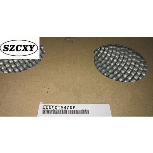 1000PCS EEV-HB1HR47R 0.47UF 50V 4*5.8mm Aluminum electrolytic capacitors