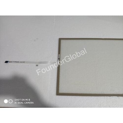 12.1 inch 8 wire touch glass panel for NL6448BC31-27
