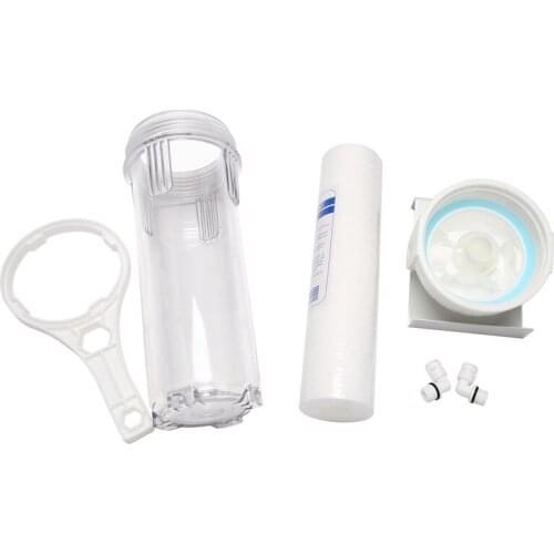 2 Points Pre-Filter Central Whole House Large Flow Water Purifier Descaling Tap Water Household Water Purifier