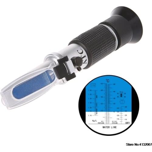 2021 Fashion Auto car Handheld Antifreeze Liquid Coolant tester Battery Refractometer tool JUN-6B