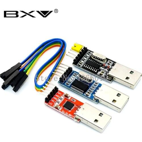 3pcs/lot =1PCS PL2303HX+1PCS CP2102+1PCS CH340G USB TO TTL USB to UART TTL Module PL2303