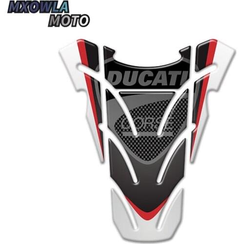 3D Motorcycle Tank Pad Protector Case for ducati logo Decals